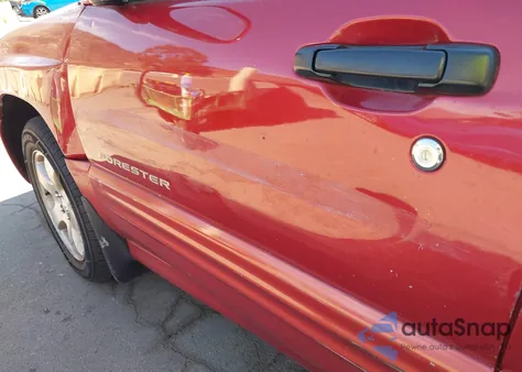 2001 Subaru Forester S из США, поврежденный, VIN JF1SF65611G729856